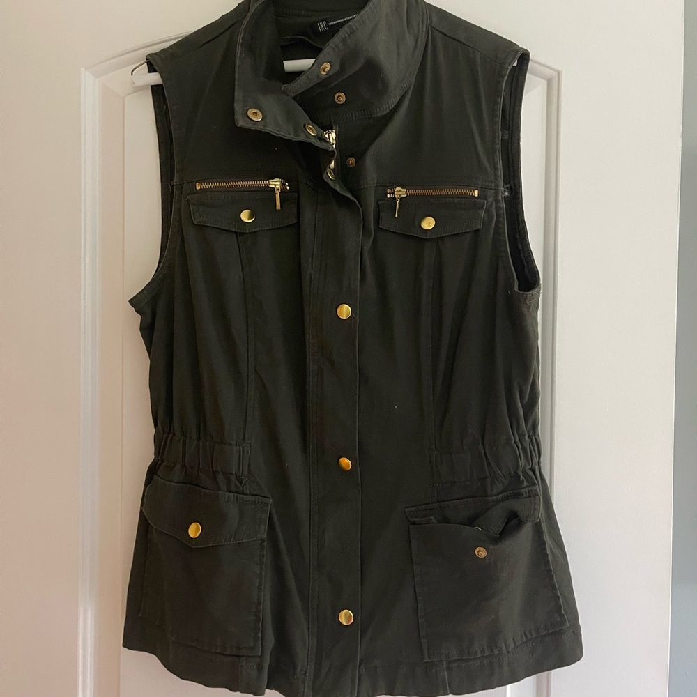 Olive Vest